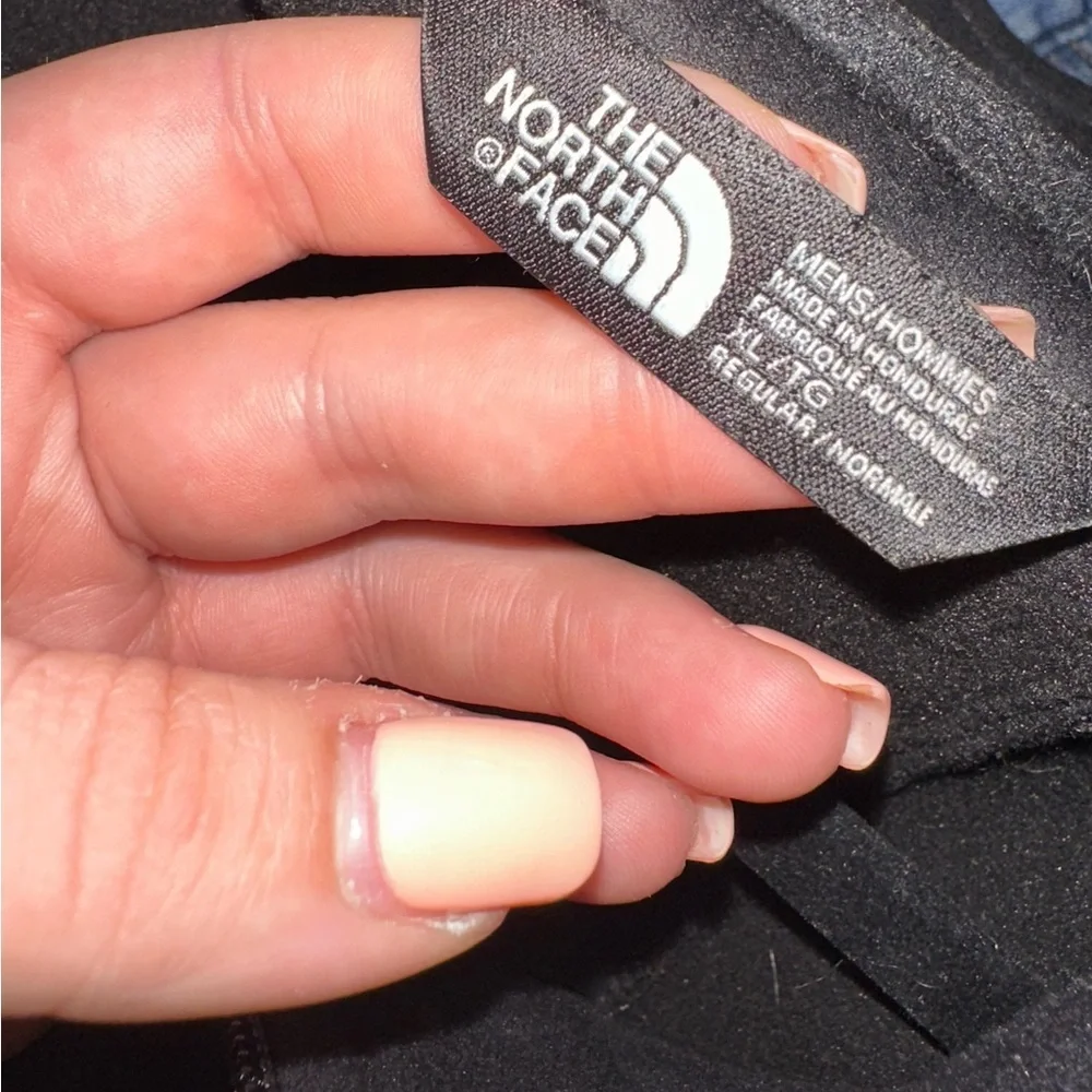The North Face Black Performance Jacket wind wall Weather-Resistant XL fall